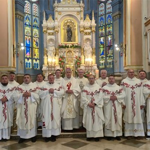 Proslava 15. obljetnice ređenja svećenika Zagrebačke crkvene pokrajine